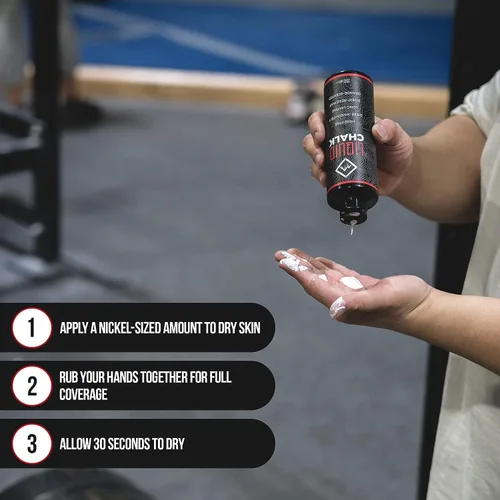 Vista 6 de Liquid Chalk for Rock Climbing, Weight Lifting, Gymnastics - Liquid Grip