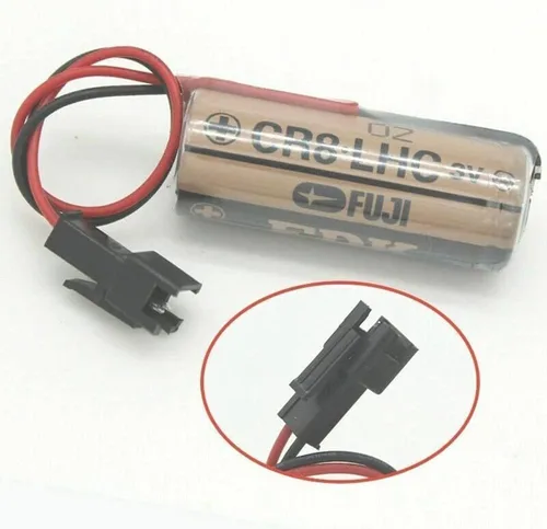 Vista 2 de Batería no recargable CR8 de 3 V, 2600 mAh, 3 V, LHC, 3 V, para Fuji FDK CR8-LHC