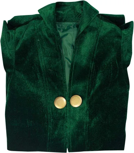 Vista 5 de Disfraz de profesor para niños, uniforme, capa, capa, traje de Halloween para niñas