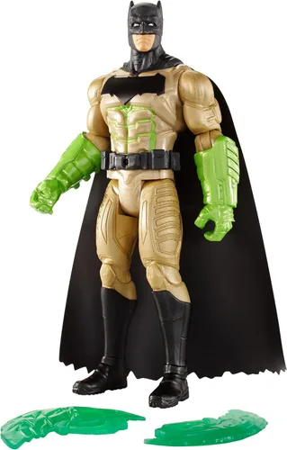 Vista 2 de Batman v Superman: El amanecer de la justicia Guantelete Asalto Batman Figura de 6