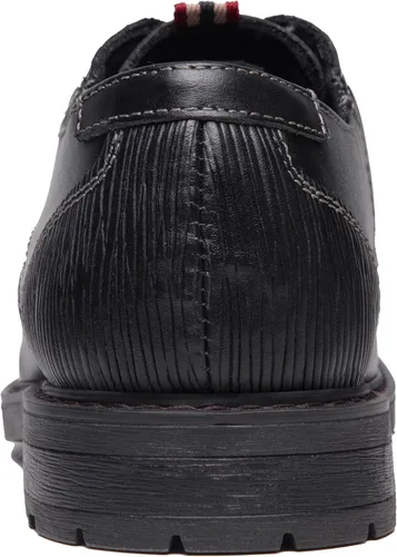 Vista 5 de Mens Oxford Dress Shoes Genuine Leather Casual Fashion Business Work Shoe for Men