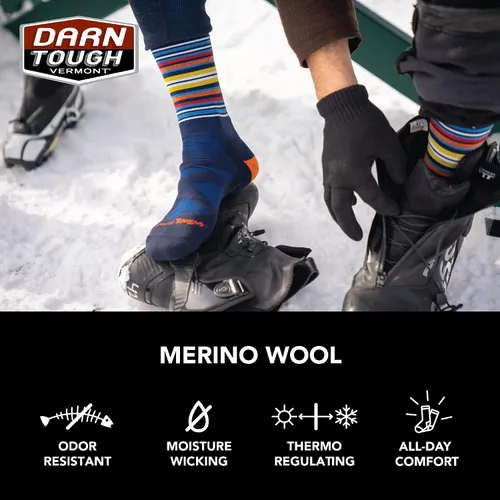 Vista 6 de DARN TOUGH 8033 Oslo - Botas nórdicas ligeras con cojín para mujer