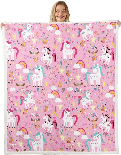 Vista 20 de Manta de perro salchicha de dibujos animados, bonita manta de felpa para decoración de sala de estar, flores de jardín en acuarela, sofá, cama