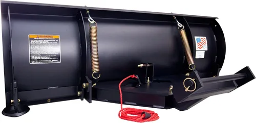 Vista 5 de Swisher 2645R. Pala barredora universal para ATV de 50 pulgadas.