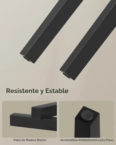 Vista 9 de SONGMICS Taburete ajustable de madera para piano con almacenamiento de partituras negro ULPB57H