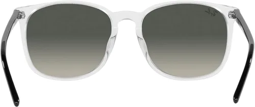 Vista 7 de Ray-Ban RB4387f Low Bridge Fit Square Sunglasses