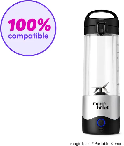 Vista 2 de magic bullet® Infusor portátil de sabor de licuadora