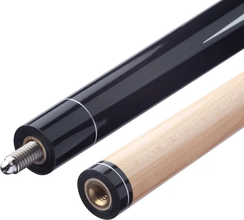 Vista 4 de Viper by GLD Products Diamond 58" 2-Piece Pool Cue Stick, 18-21 Ounce Acabado negro