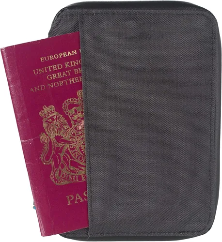 Vista 5 de Lifeventure RFiD Protected Mini Travel Wallet