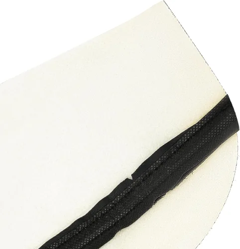 Vista 8 de KUAFU Funda para reposabrazos de panel de puerta Compatible con tapicería de reposabrazos de puerta delantera Honda Odyssey 2011-2017 PVC negro - 2