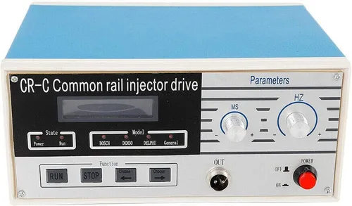 Vista 2 de Multifunción Common Rail Inyector Tester Diesel Common Rail Injector Drive Herramientas de reparación del inyector de combustible