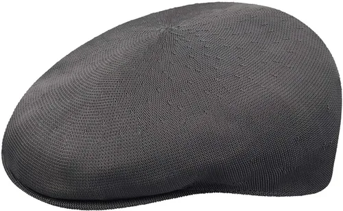 Vista 12 de Kangol Sombrero Tropic 504 - Gorras de hiedra y gorras planas color gris cálido/XL Azul marino