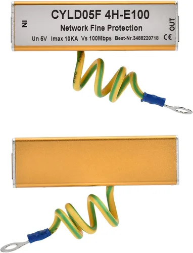 Vista 9 de Sonew 5V Fuente de alimentación RJ45 RJ11 Adaptador Ethernet Protector de red