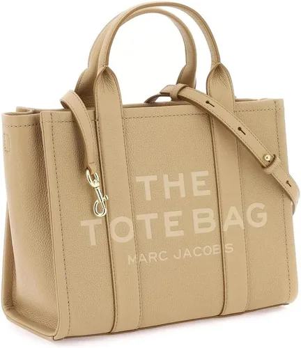 Vista 3 de Marc Jacobs El bolso tote mediano de cuero