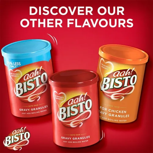 Vista 6 de Bisto Gránulos de salsa de sodio reducido en recipiente de 5.9 onzas (paquete de 1)