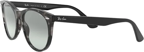 Vista 3 de Ray-Ban Gafas de sol redondas fotocromáticas RB2185 Wayfarer II Evolve para hombre