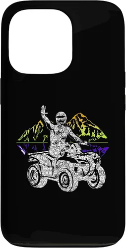 Vista 10 de ATV Rider Mountains Offroad Motocross Quad Racing Case for iPhone 16
