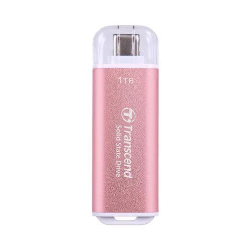 Vista 15 de Transcend ESD310 SSD externo de 2 TB, hasta 1,050 MB/s, unidad USB dual para iPhone17,16,15, iPad y Mac/Tesla/Steam Deck/ROG Ally/MSI Rosa