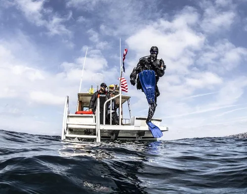 Vista 2 de Scubapro Aletas de buceo GO