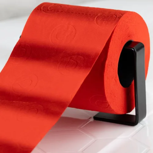 Vista 4 de Renova Papel higiénico de color perfumado 2 rollos de papel de baño de 3 capas rojo (RC200064199)