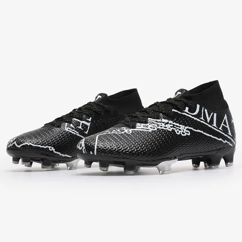 Vista 3 de VIZOYEO Soccer Cleats Mens Womens Youth Soccer Shoes Big Boys Grils FG Football Boots Professional Soccer Training Sneakers Outdoor