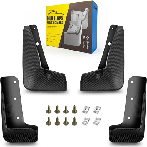 Vista 25 de Aleta de lodo Compatible con 2009-2010 Do-dge Ram 1500/2500/3500, 11-18 Ram 1500/2500/3500, Compatible con ruedas traseras simples, No es compatible