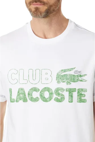 Vista 3 de Lacoste Contemporary Collection's - Camiseta de manga larga para hombre