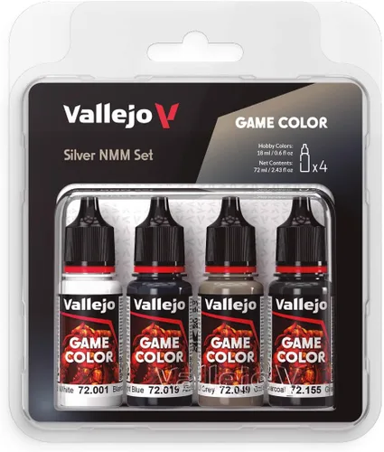 Vista 24 de Vallejo - Set de pintura para cuero Juego de color Contiene 4 botellas de 18 ml (0.60 fl.oz.)