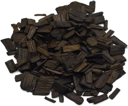 Vista 5 de 3.53 oz de roble ligero chips de cerveza casera whisky brandy fabricación de vino de barril de madera sabor roble francés chips Ligera