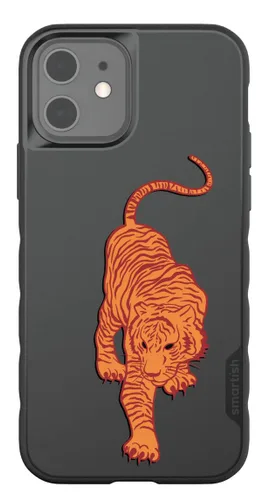 Vista 28 de Smartish - Year of The Tiger - Funda delgada para iPhone 11 Pro Max - Gripmunk [ligera + protectora] Funda delgada - Compatible con iPhone 11 Pro Max