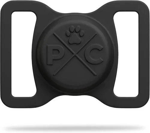 Vista 22 de Collar para Perro Pup Culture AirTag Collar Protector y Duradero para AirTag de Perro - Rastrea a Tu Mascota Usando la Tecnología Apple AirTag
