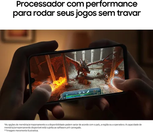 Vista 8 de SAMSUNG Galaxy A16 4G Dual SIM (128 GB, 2025) 6.7" 90Hz AMOLED, resistente a salpicaduras, 8 núcleos, cámara de 50 MP