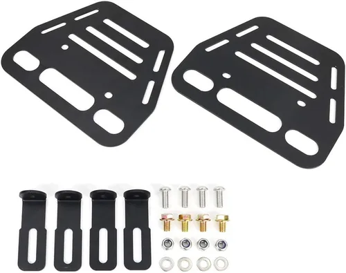 Vista 4 de Xitomer Soportes para alforjas, para Scrambler 620/800 Classic Full Throttle 2015-2020 / Desert Sled 2017-2020 / Icon Sixty2 2016-2020