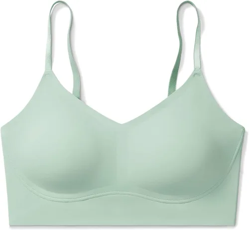 Vista 5 de True & Co Brasier de tirantes ajustables con triángulo para mujer