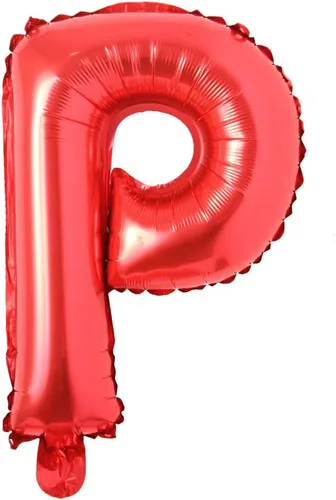 Vista 24 de Globos flotantes de helio de 40 pulgadas, letras del alfabeto, tamaño grande, color rojo, para cumpleaños, boda, fiesta, celebración, decoración