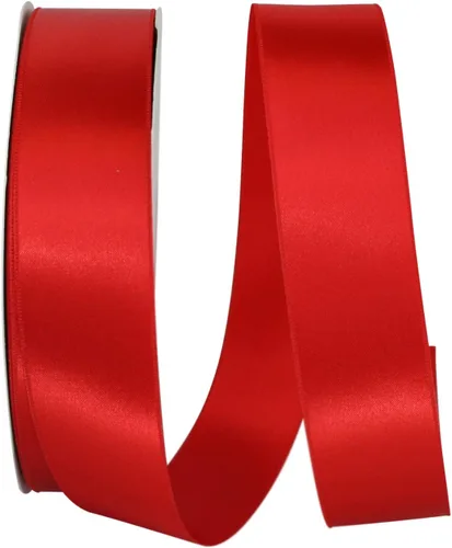 Vista 40 de Reliant Ribbon 5000-908-09C cinta, 1-1/2 pulgadas x 100 yardas, escarlata