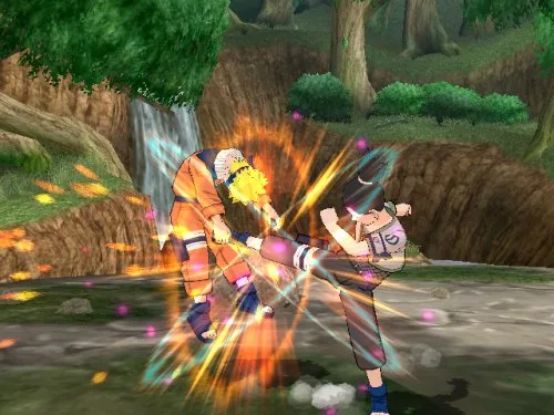 Vista 7 de Naruto Clash of Ninja Revolution - Nintendo Wii