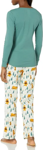 Vista 2 de Tienda Essentials Disney Marvel Star Wars - Conjunto de pijama de franela para mujer