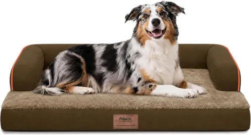 Vista 75 de Cama pequeña para perros y sofá para gatos, camas ortopédicas impermeables para perros pequeños, cama para gatos, sofá para mascotas cómodo