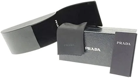 Vista 4 de Prada PR 50ZS - Gafas de sol ZVN3D0 PALE GOLD con MARRÓN GRIS GRADIENTE 2.323 in, Oro pálido