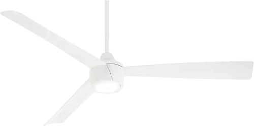 Vista 9 de Minka-Aire F626L-CL Skinnie Ventilador de techo de 56" con luz LED integrada en acabado carbón