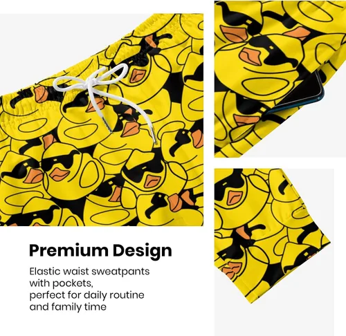 Vista 5 de Pantalones deportivos divertidos para hombre, pantalones deportivos casuales para rave, pantalones deportivos