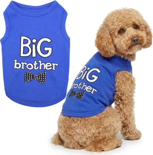 Vista 13 de Parisian Pet - Camiseta para perros y gatos, con texto en inglés Daddy's Girl, 2XS