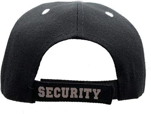 Vista 3 de Sombrero de seguridad para hombre, gorra de béisbol bordada, ajustable, 100% algodón