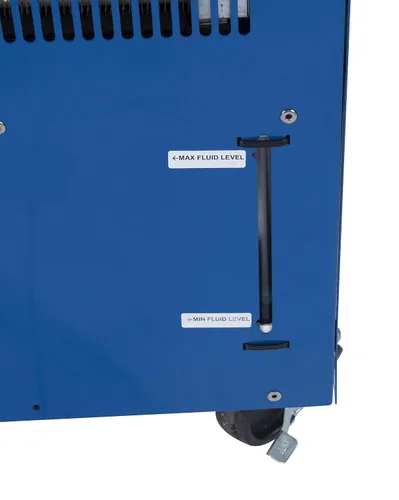 Vista 7 de NSC1000-230/1 Freeze Enfriador industrial de 1 tonelada, 12,000 BTU's/hr, ideal para láseres, grabadores, máquinas, equipos de soldadura