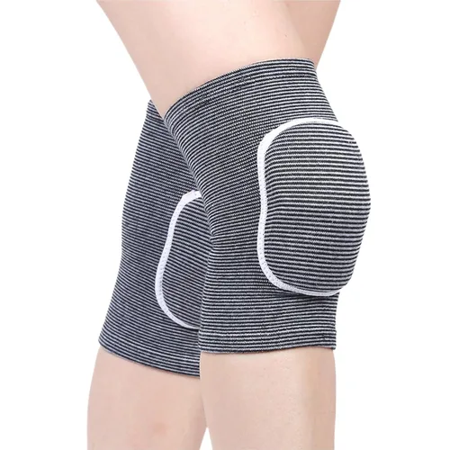 Vista 12 de Rodilleras protectoras para niños y adolescentes, rodilleras acolchadas antideslizantes para fútbol, voleibol, baile, patinaje, baloncesto, deportes