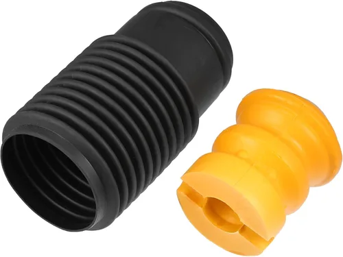 Vista 6 de uxcell Juego de 2 cubiertas antipolvo para amortiguador, repuesto para BMW 128i 2008-2013 No.31336771380