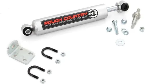 Vista 2 de Rough Country Estabilizador de dirección N3 Premium para Chevy S10-8732430 1982-2004