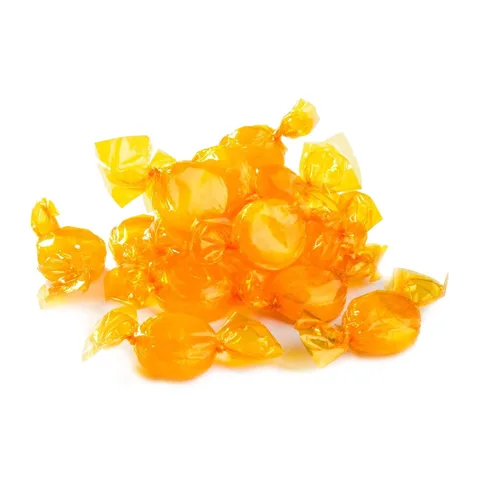 Vista 3 de Hard Candy – Caramelo duro de caramelo de caramelo – 2 libras – Botones de caramelo de caramelo – Caramelo a granel envueltos individualmente
