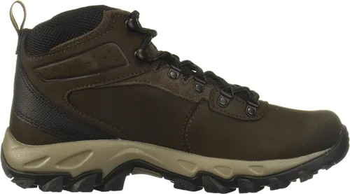 Vista 6 de Columbia Botas de senderismo para hombre, cordobán, calabaza, 9 US, Cordovan, Squash, 9